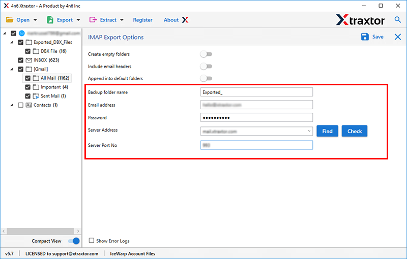 IceWarp to Exchange Server