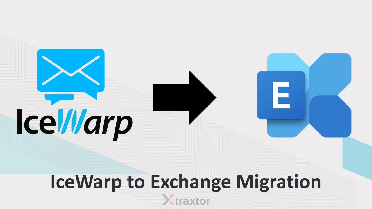 icewarp to exchange server