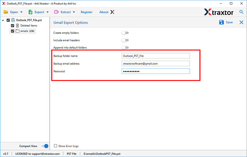 How To Import PST File To Gmail Manually 