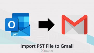 import pst file to gmail