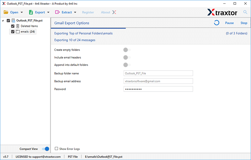 How To Import PST File To Gmail Manually 