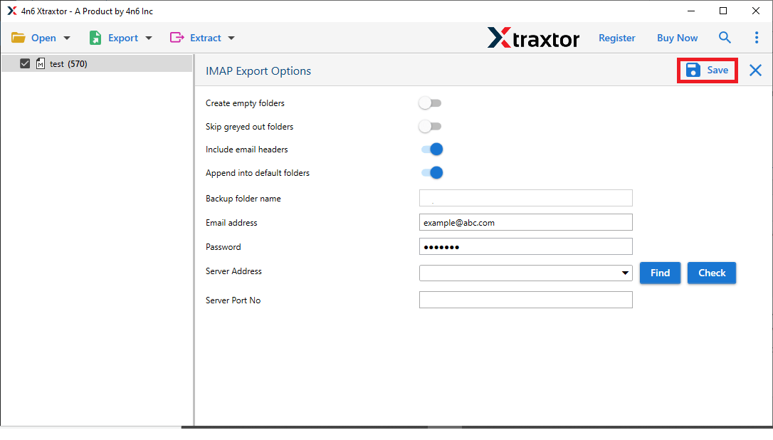 Import DBX to Hotmail