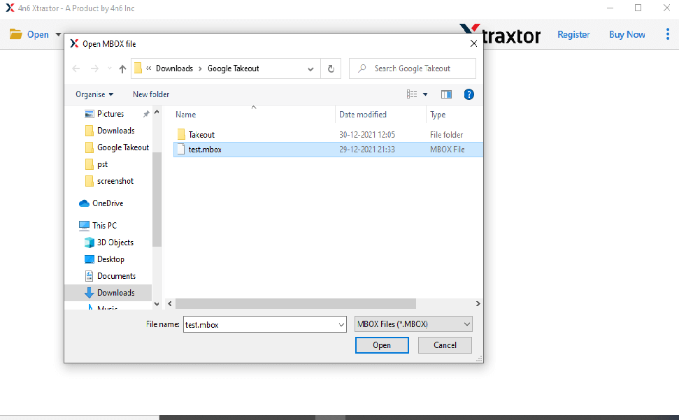 Import MBOX to Yahoo