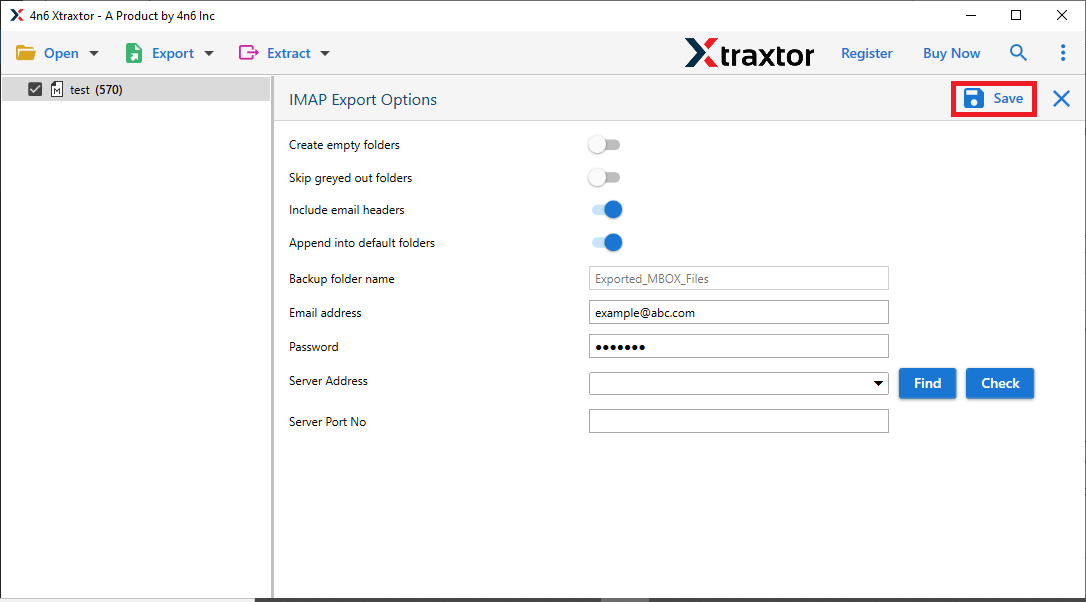 Import MBOX to Hotmail