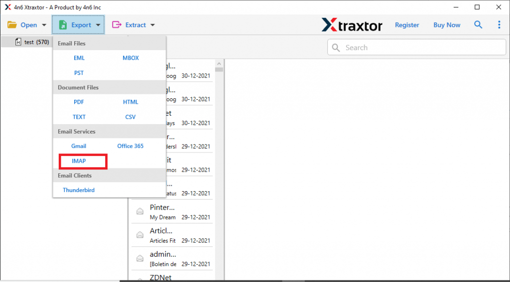 Import OLM file to Hotmail