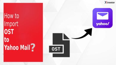 Import OST to Yahoo Mail