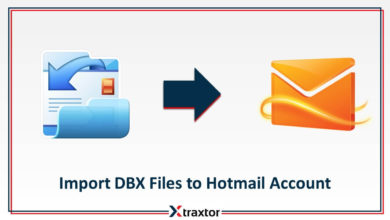 dbx to hotmail