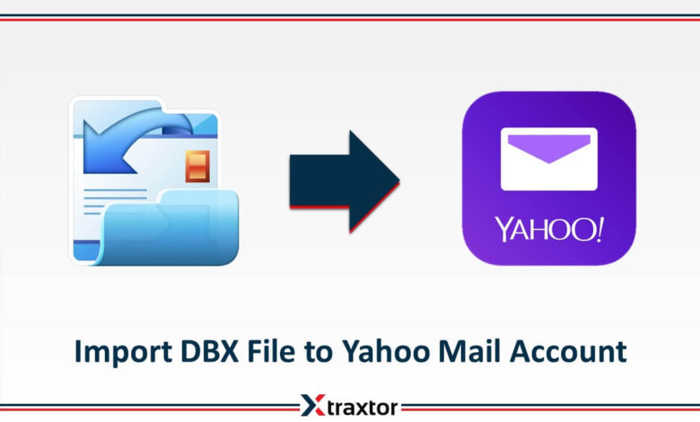 dbx to yahoo mail