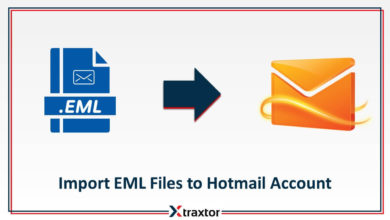 eml to hotmail