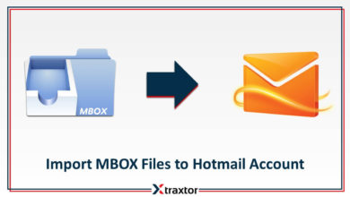 mbox to hotmail