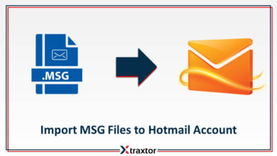msg to hotmail