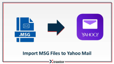 msg to yahoo mail