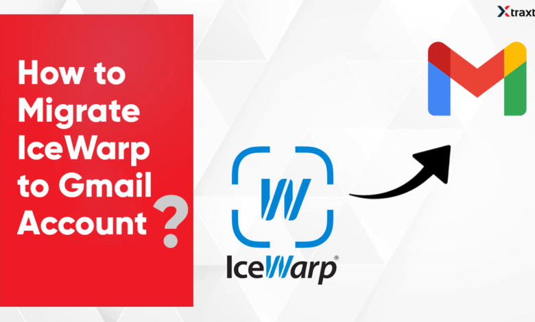 icewarp to gmail