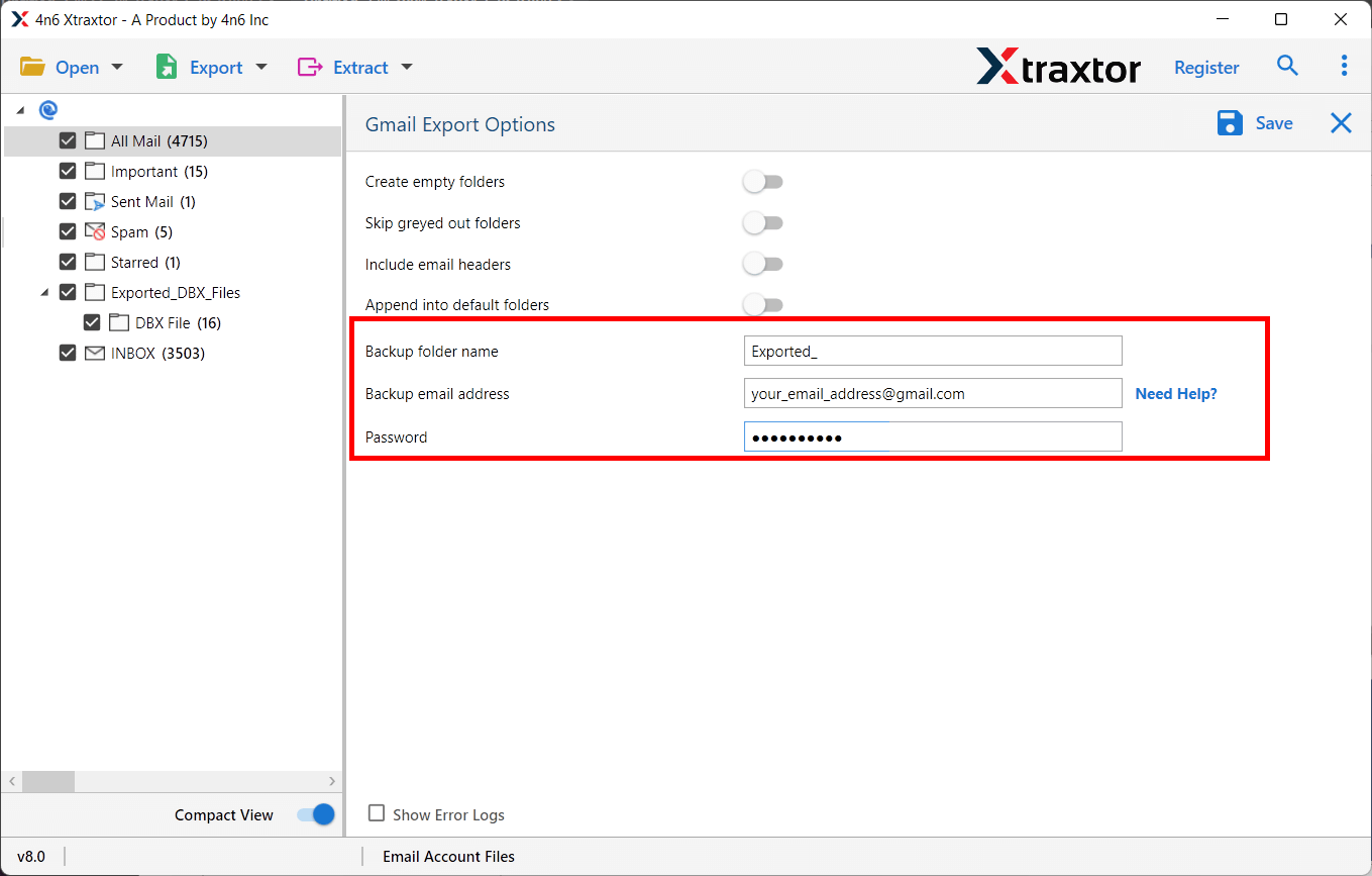 mailbird settings import