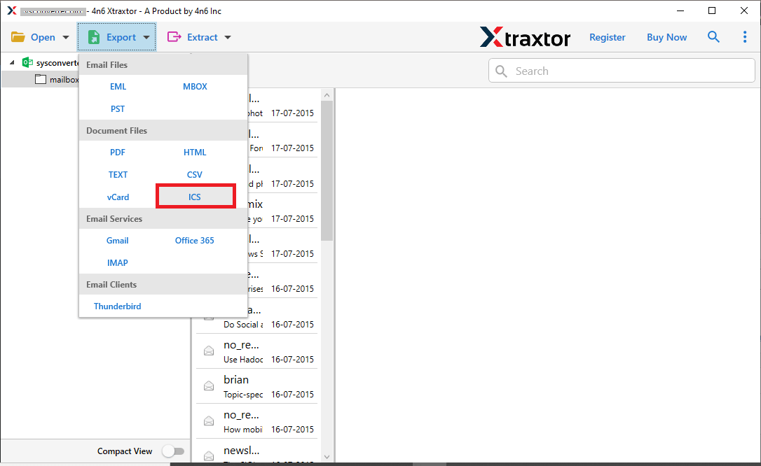 How to Extract Calendar From PST File?