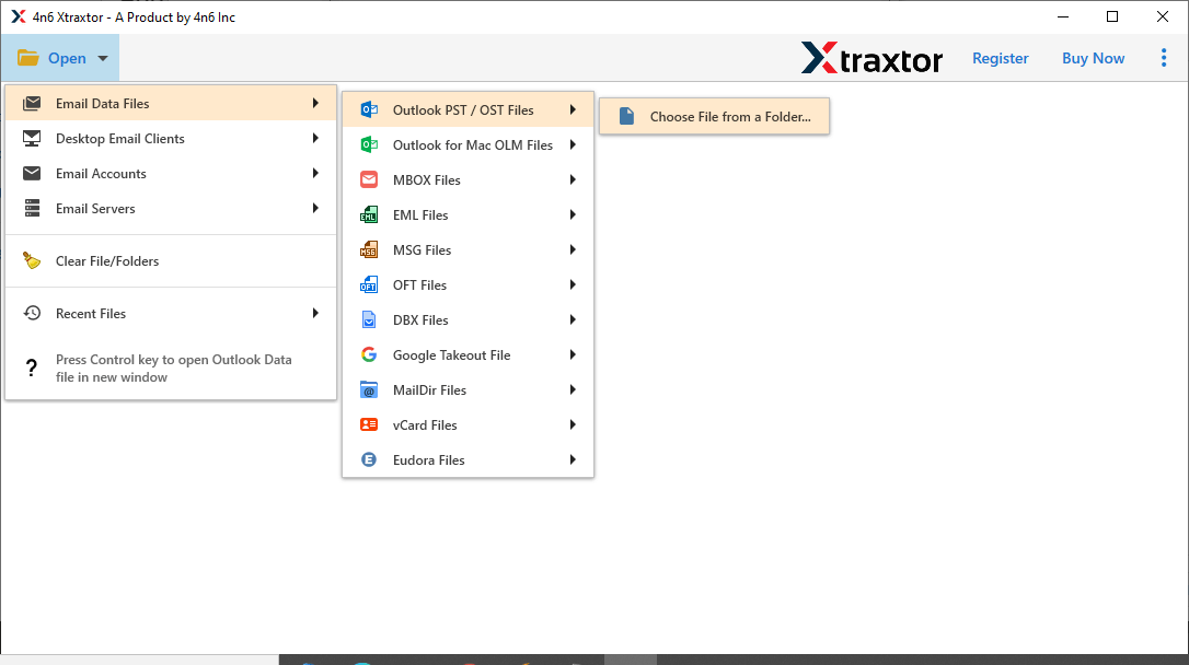 Extract Calendar From PST File