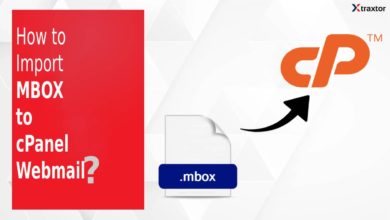 Import MBOX to cPanel