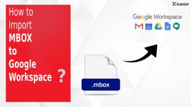 Import MBOX to Google Workspace