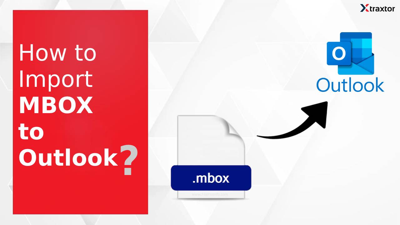 Import MBOX to Outlook