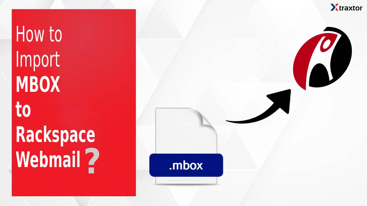 Import MBOX to Rackspace
