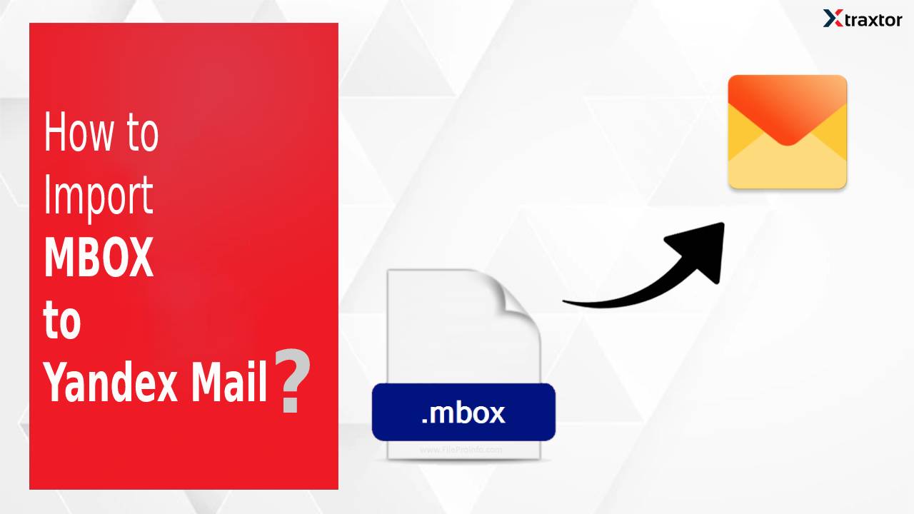Import MBOX to Yandex Mail