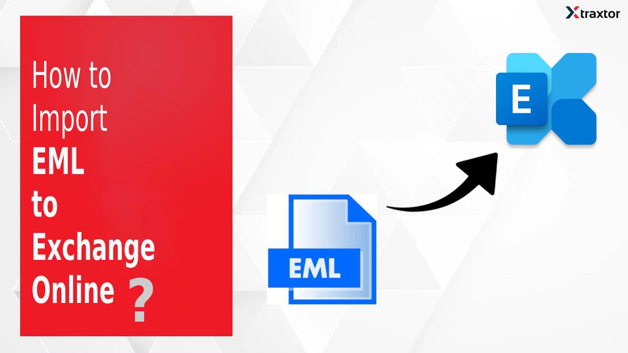 Import EML to Exchange