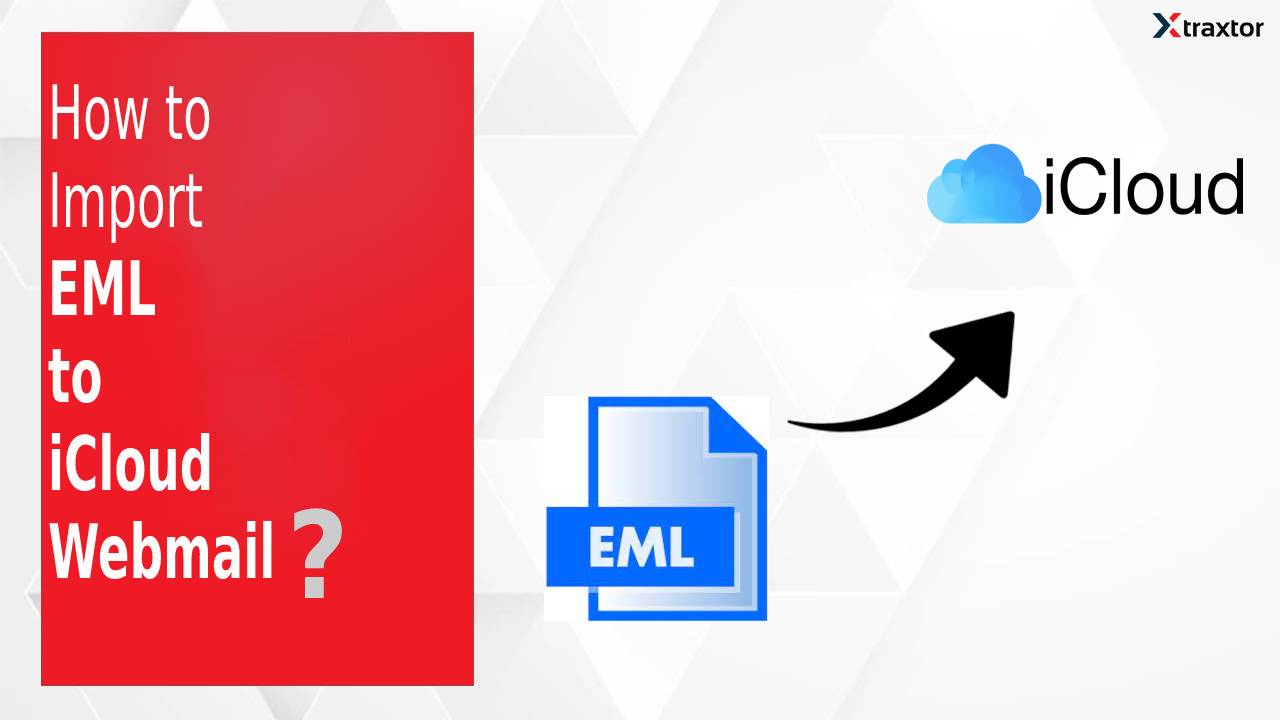 Import EML to iCloud