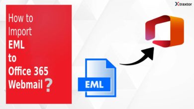 Import EML Files to Office 365