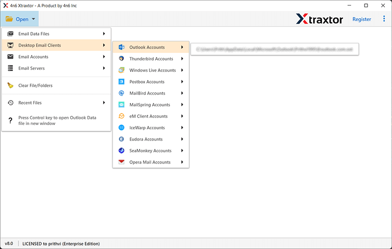 Import/Export Option Greyed Out Outlook