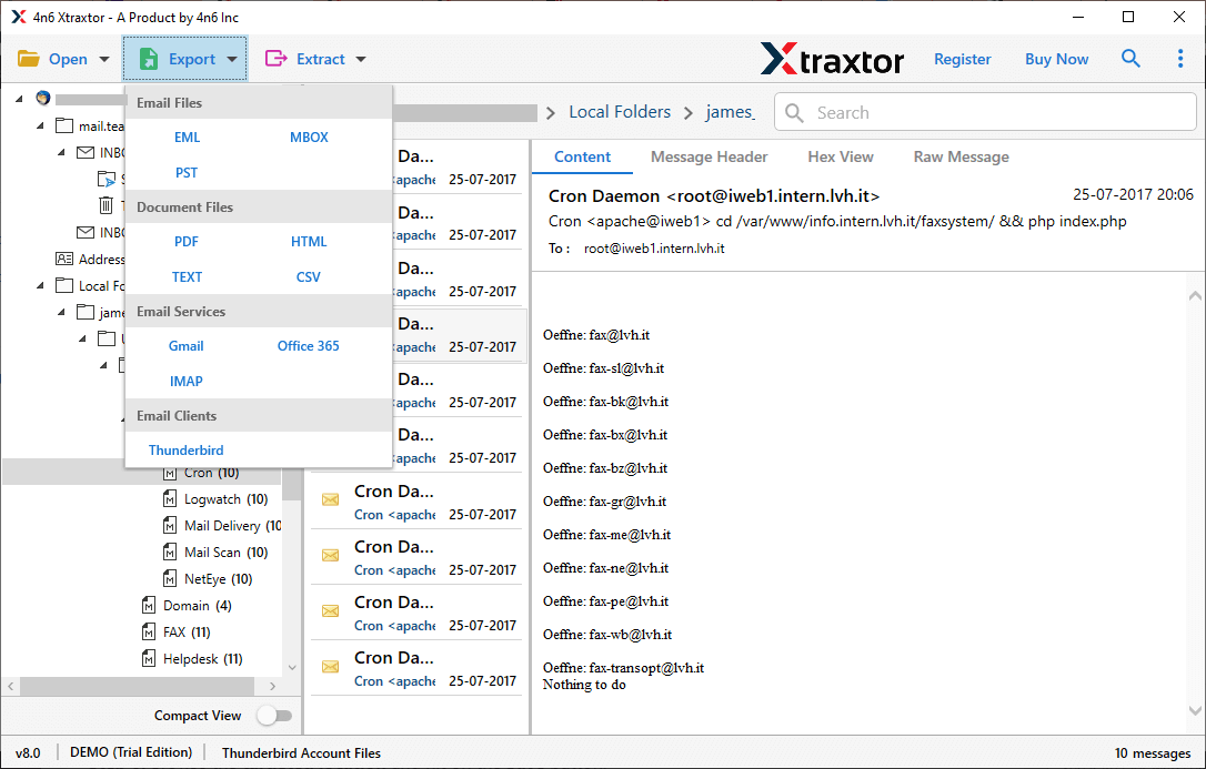 Fix - Thunderbird ImportExportTool NG is not Working Error