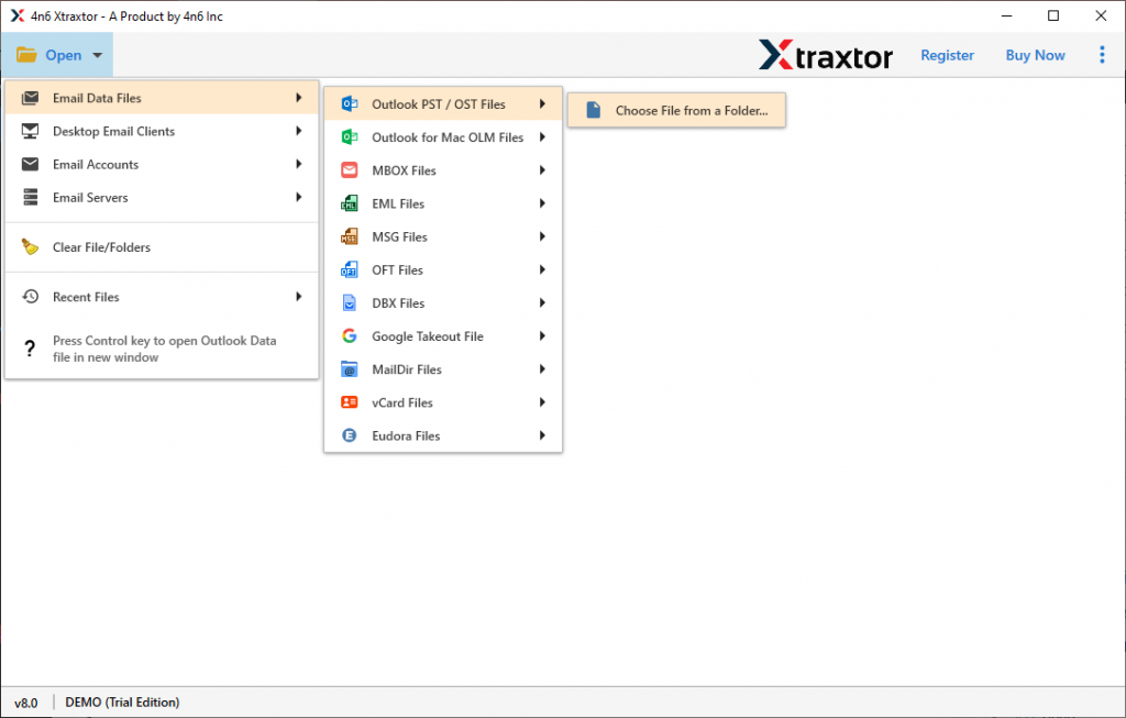 Import OST to Rackspace