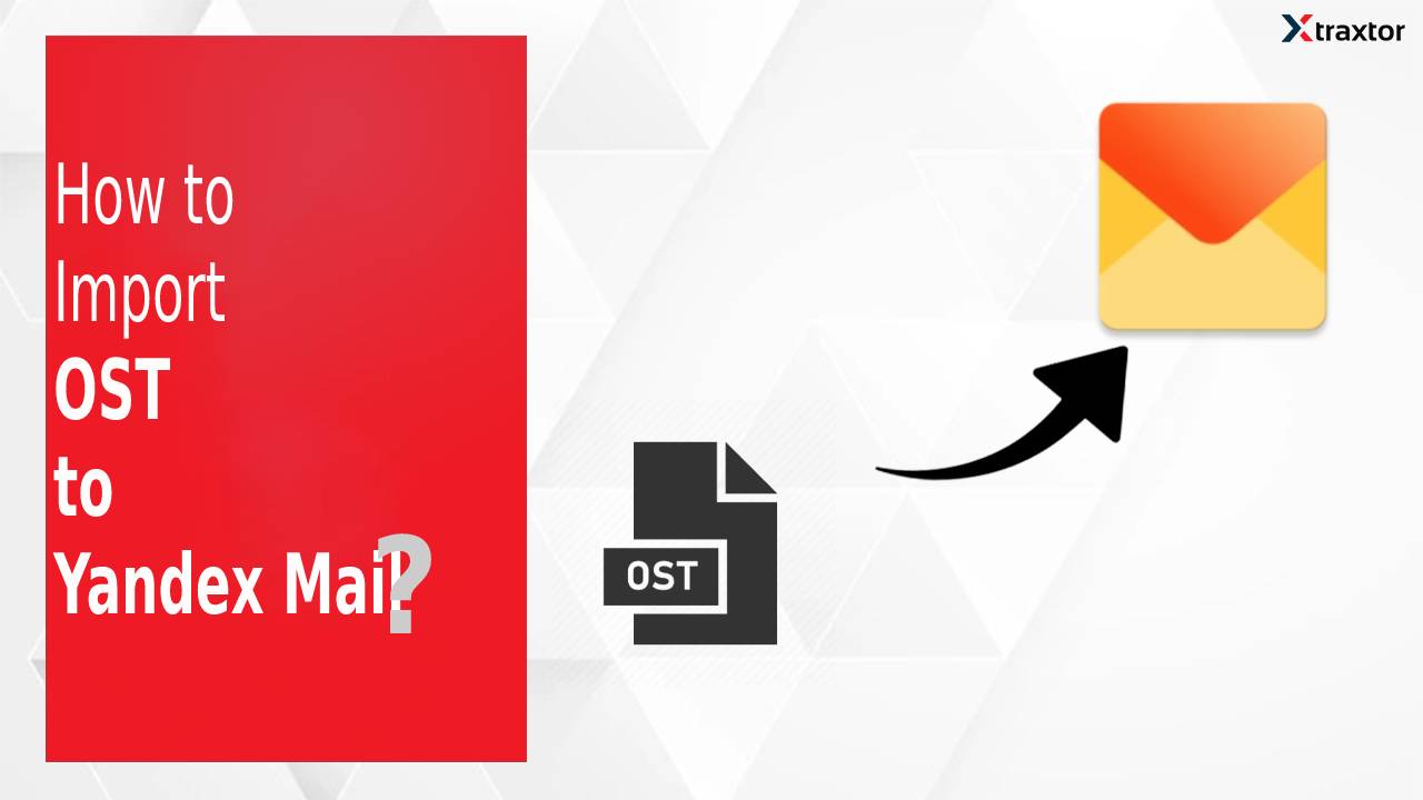 Import OST to Yandex