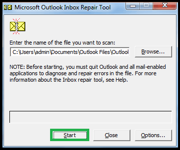 Repair PST File