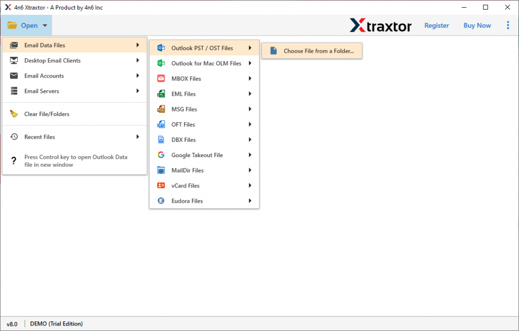 import OST to Outlook.com