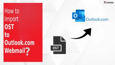import OST to Outlook.com