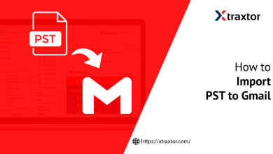 open pst file in gmail