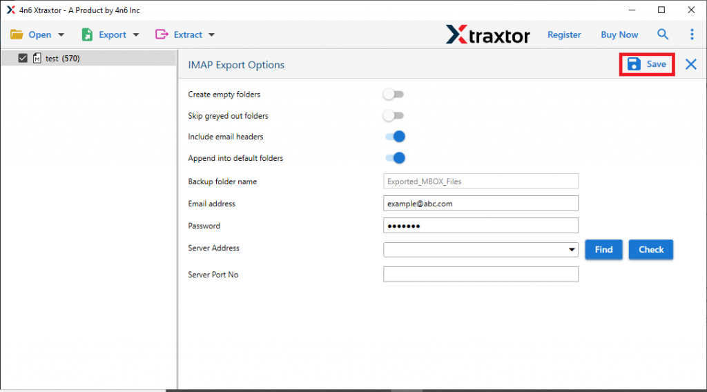 Import OST Emails to GoDaddy