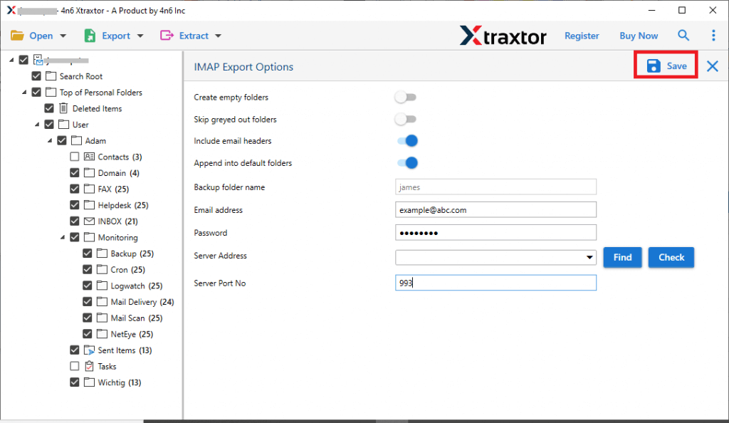 import OST to Outlook.com