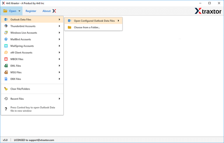 How To Import Outlook Emails To Thunderbird Instantly 