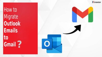 Migrate Outlook Emails to Gmail