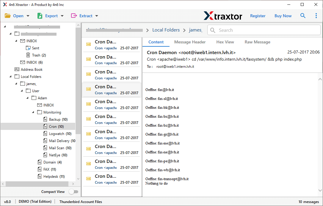 Export Outlook Emails to Gmail
