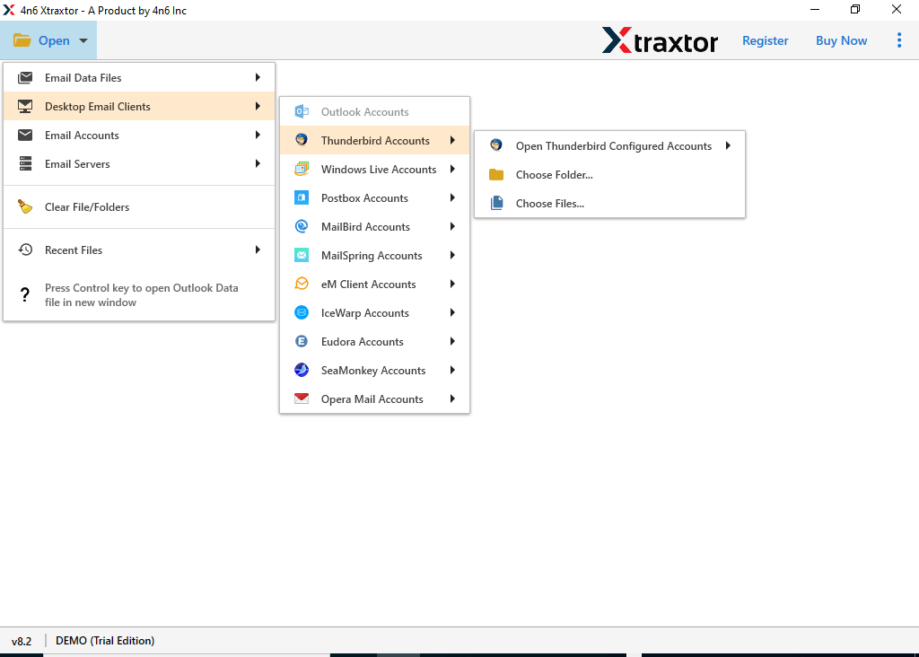 Migrate Emails from Thunderbird to Office 365