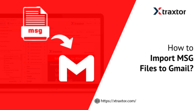Import MSG to Gmail