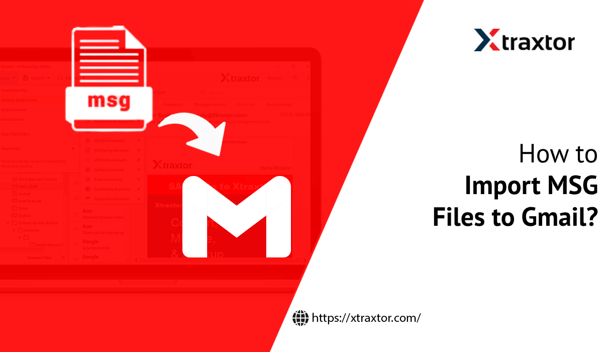 Import MSG to Gmail