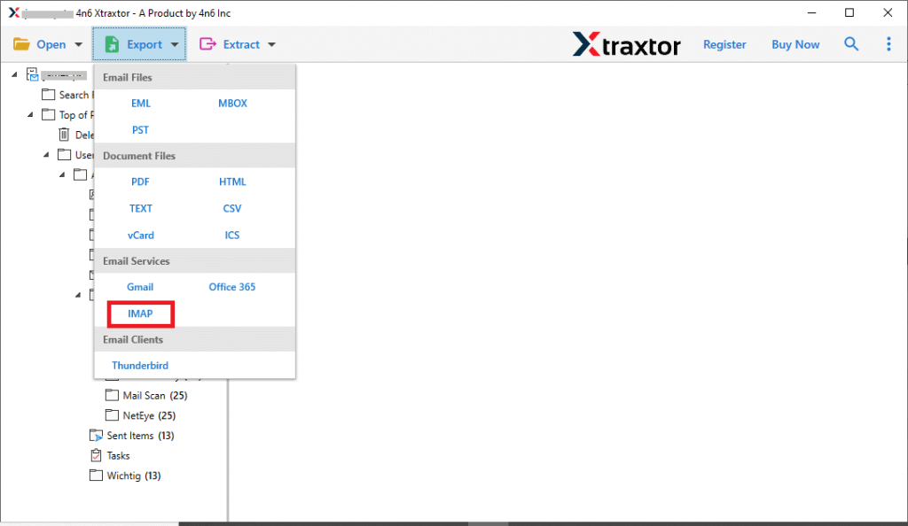 Import MSG to Zoho Mail