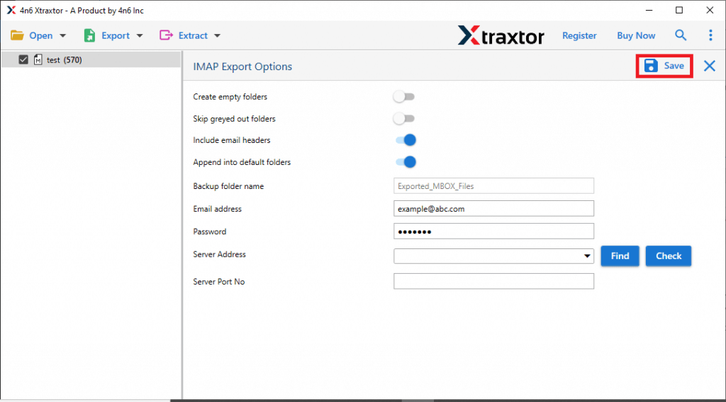 Import OLM File to Zoho Mail