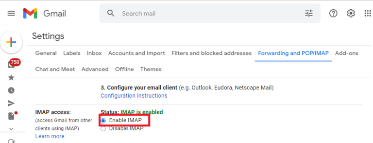 import msg files  into gmail
