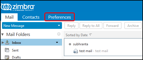 export all email addresses from zimbra
