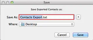 Import contacts from OLM emails to Gmail