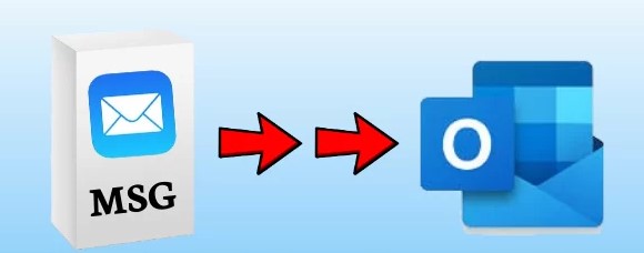 Import MSG files to Outlook